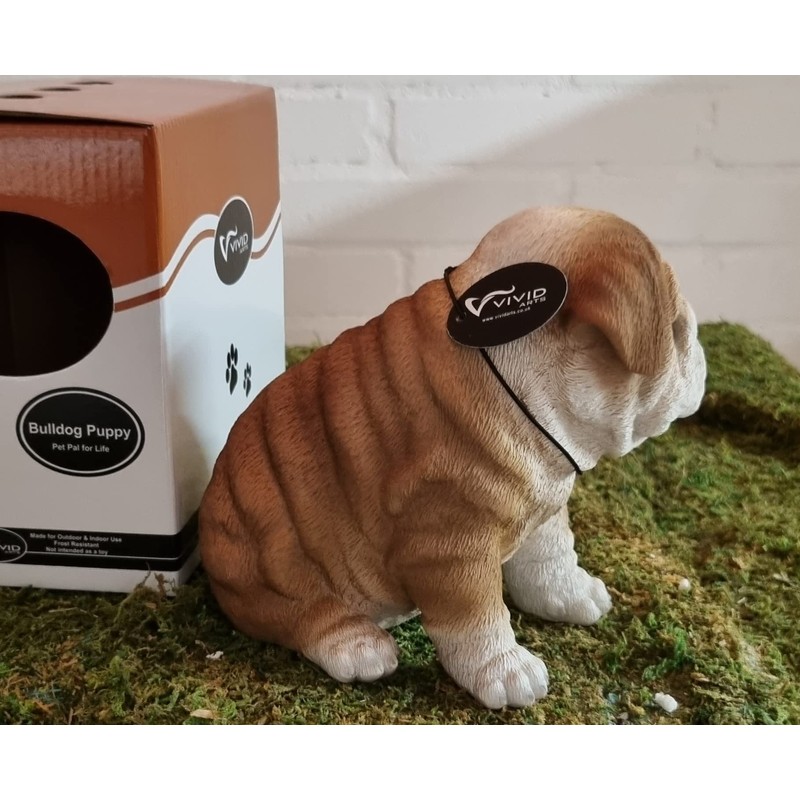 Pet Pals Bulldog Puppy Ornament