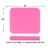 MicoYang Silicone Dish Drying Mat for Multiple Usage,Easy clean,Eco-friendly,Heat-resistant Silicone