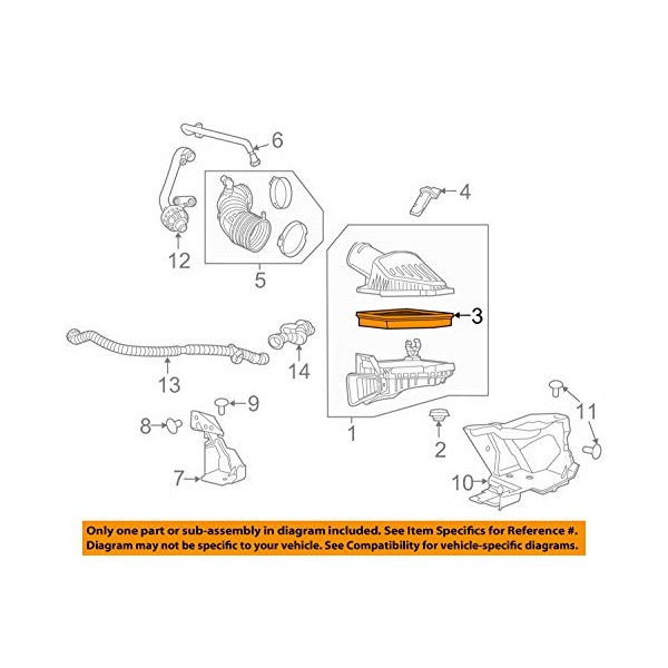General Motors 23323508 - Element