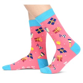 HAPPYPOP 18th Birthday Gifts Years Old Girl - Socks for 18 Year Old, Teenage Boys Girls Gifts Ideas Age 18