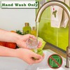 Garlic Press Stainless Steel, Garlic Mincer Tool with Storage Container,