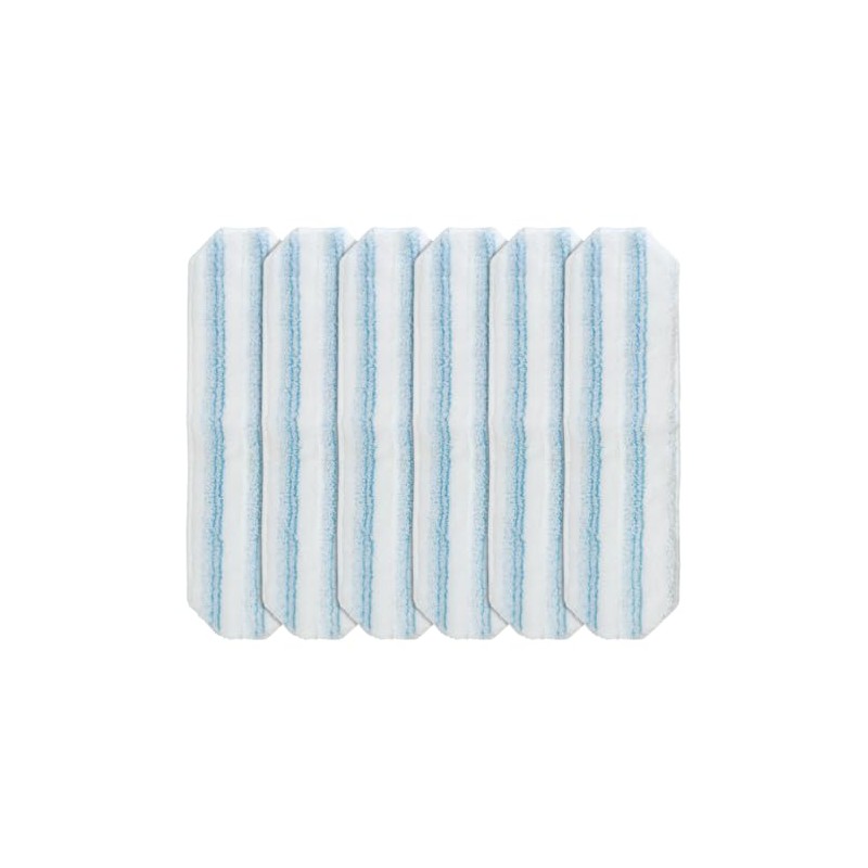 Microfiber Mop Pads Compatible with Vileda H2prO/O-Cedar H2PrO Flat Mop