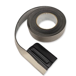 GWEITOOL Vinyl Wrap Tools 5 Meters Microfiber Felt with 1.5mm Sponge Vinyl Squeegee Tools for Hard Card Squeegee and Felt Squeegee