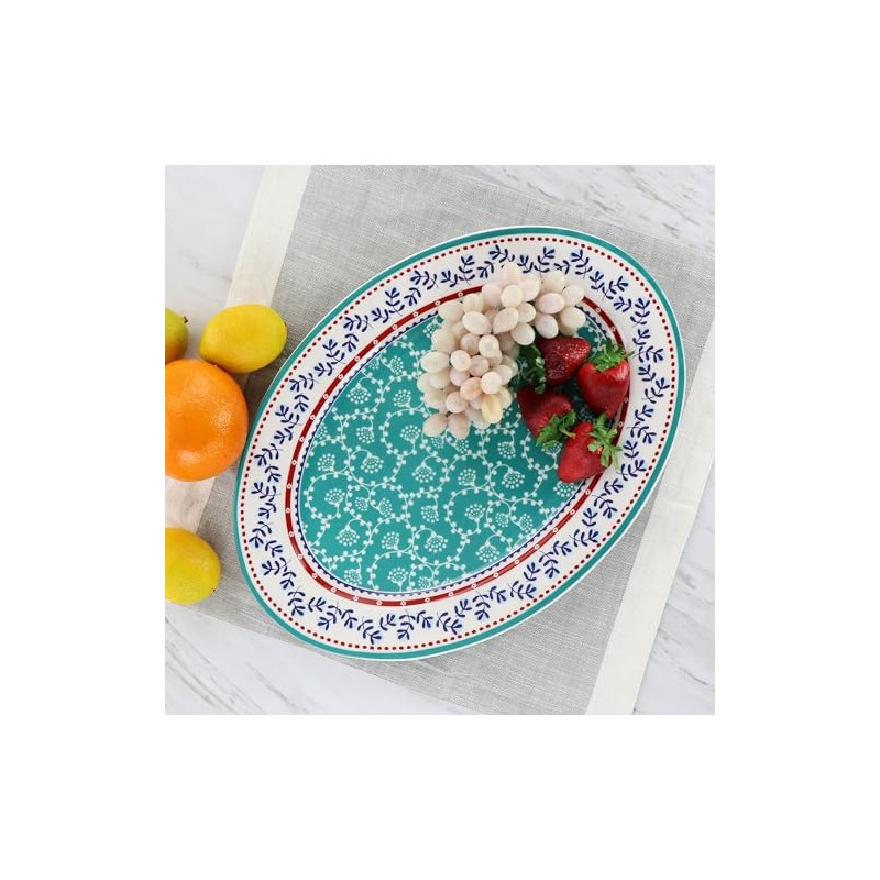 Gibson Home Gibson Serving Tray, None, Multi