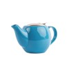 Olympia CAF� Teapot 510Ml Blue with New Useful Features for