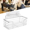 Hair Dryer Holder Stainless Steel Wall Mounted Bathroom Storage Rack