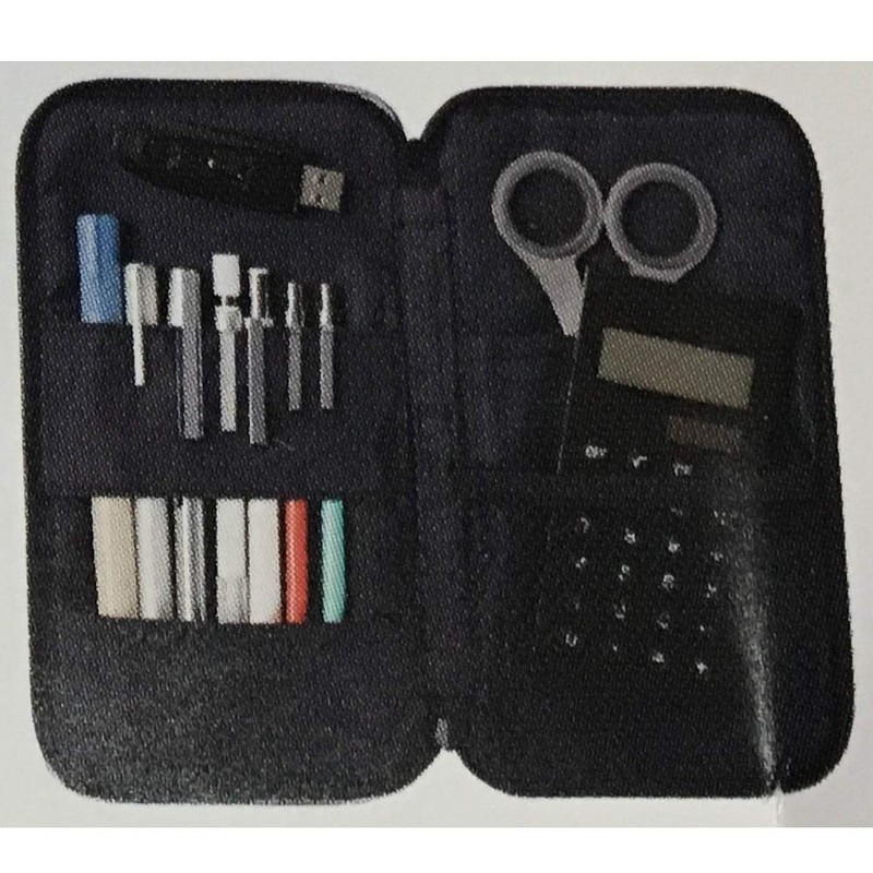 Sun-Star Stationery S1419633 Nemumi Makura Pencil Case, Doubles As A