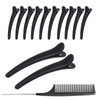 Pack of 12 Hair Sectioning Clips for Girls and Women