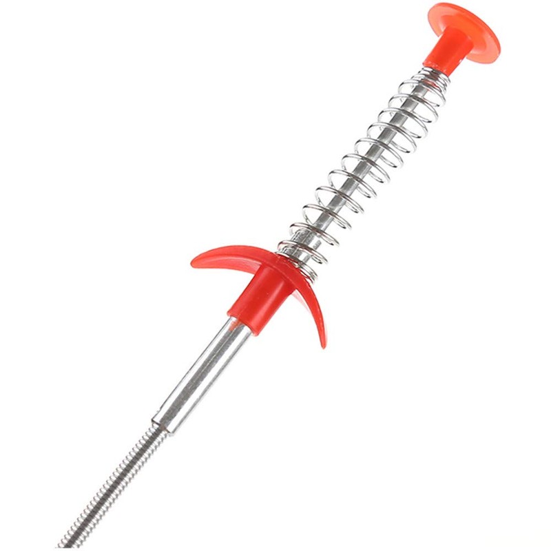 ANRANK Flexible Claw Grabber Pickup Tool Long Reach Curve Spring