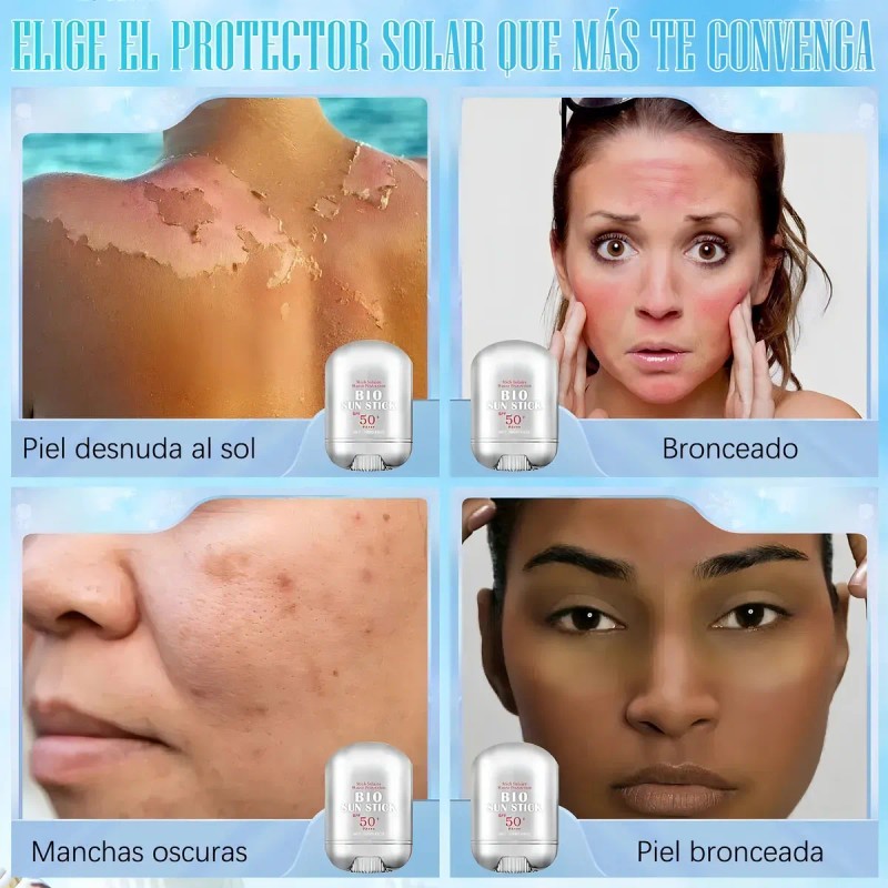 MDP Peptide 9 Bio-Sunscreen Stick Pro Protector solar en barra