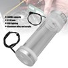 Water Cooling Tank Transparency 210mm Cylinder Temperature Display Reservoir Water
