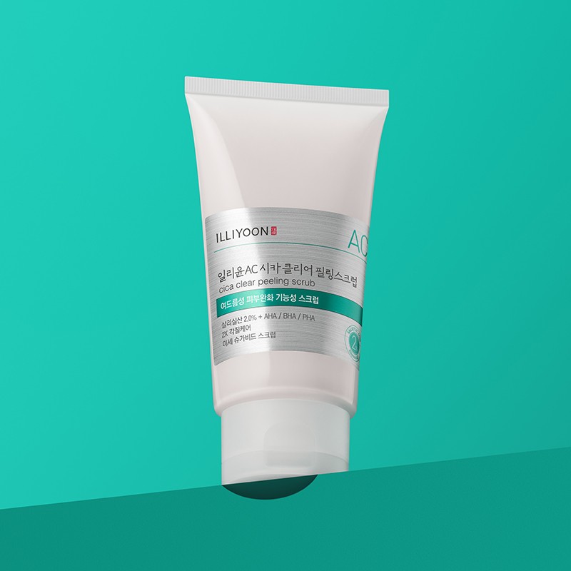 Ireeyun [일리윤]시카 아크네 클리어 필링 스크럽 [Illyoon] Cica Acne Clear