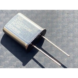Crystal 7.030MHz HC-49 30pF 25PPM 50Ohm 1mW -10-60°C Crystal Pixie/Forty9er US-SHIP