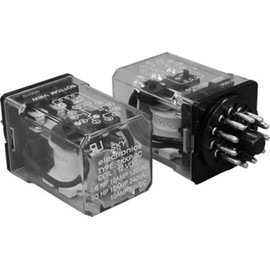 SKY ELECTRONICS SKKP2C120VAC - Relay, RD Plug in, 2SPDT, 120V, 10A, 8P