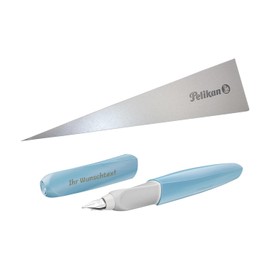 Pelikan Twist Eco P457 Fountain Pen Recycled Plastic with Laser Engraving (Rose)