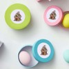 24 x 40mm Round 'Gingerbread House' Stickers (SK00045374)