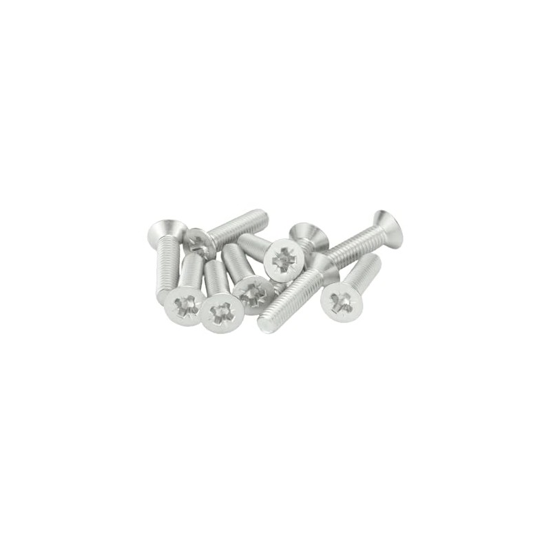 M5 (5mm x 25mm Incl Head) Pozi Countersunk Machine Screws
