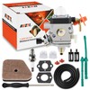 HUZTL FS 90 R Carburetor kit for Stihl FS90R FS90