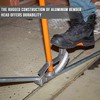 1/2" EMT Bender - Hand Bender with Head - Aluminum