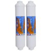 [2 Pack of] Omnipure CL10RO T40 GAC Carbon 5 Micron