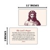 Lashicorn The Lord’s Prayer Wallet Card 30pk 2x3.5” Book Mark