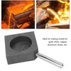 Graphite Casting Mold Heat Resistant High Purity 2.4in Diameter 0.8in