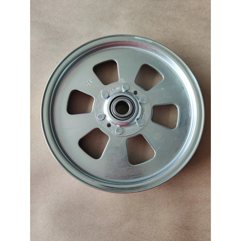 For Kubota Flat Idler Pulley fits Kubota RCK54P-724Z RCK54P-781Z RCK60P-400Z