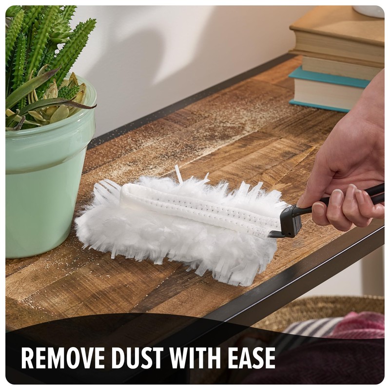 Dirt Devil Handheld Duster Disposable Replacement Heads, 10 Pack, Compatible
