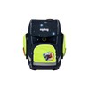 ergobag Fluo Zip Set Visibility Set Pack Cubo and Cubo