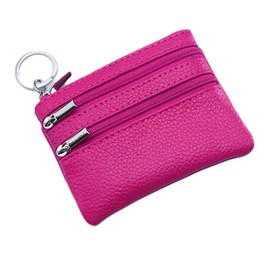 Coin Case, Coin Purse, Women's, Men's, Mini Wallet, Compact, fas08, pink, (rose pink)