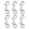 6Pcs Double End Snap Hook Stainless Steel Multifunctional Double Ended