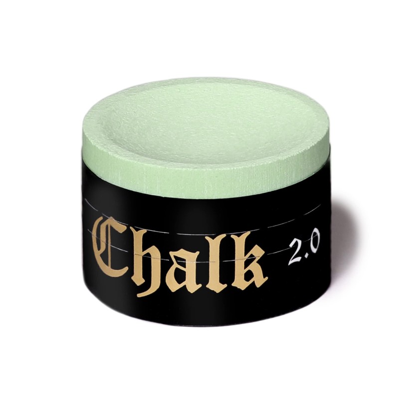 chalk billiard 2. 0 green 1 piece