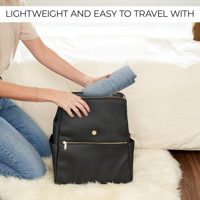 Portable Diaper Changing Pad - Soft and Easy to Clean