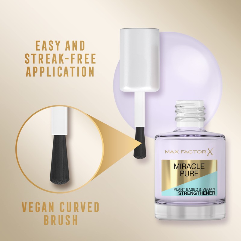 Max Factor Miracle Pure Nail Strenghener 12.0 g 12.0 ml