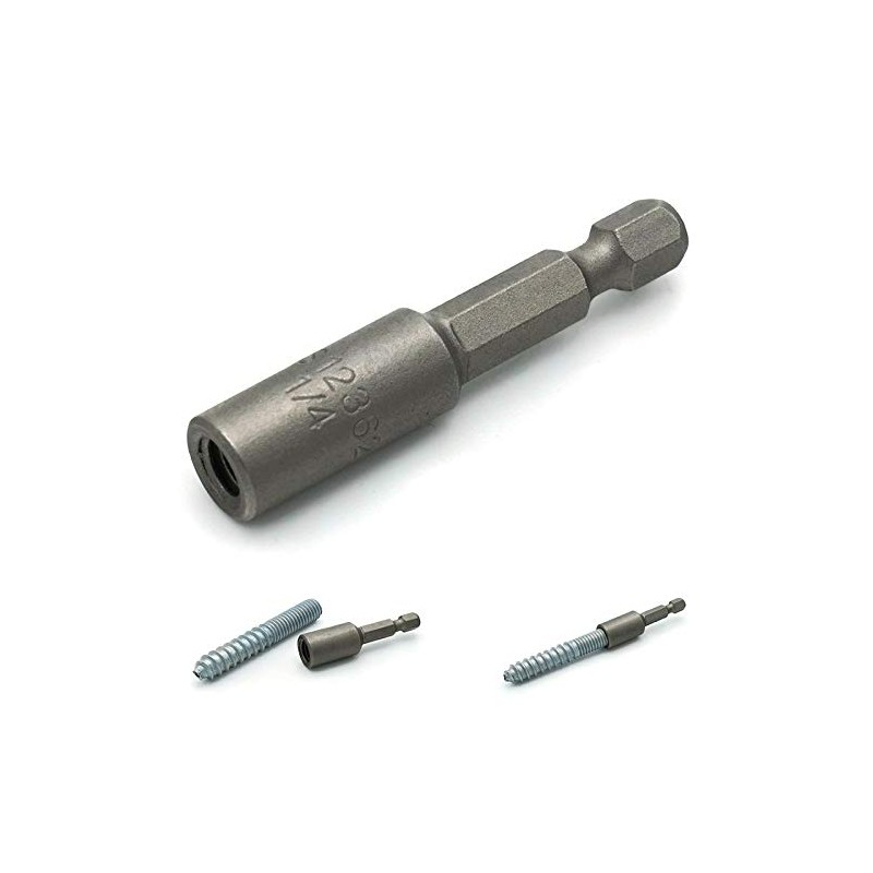 Hurricane Shutter Hardware Kit with Hanger Bolts and Washer Base