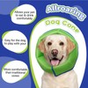 Dog Cone Collar After Surgery, Adjustable Dog Recovery Cone Collar,