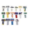G.B.S Double Edge Razor Blade Sample Pack, Variety of 16