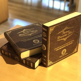 【Gift】 KIGOCORO Specialty Japanese Tea PREMIUM TEA BOOK Tea Bags 4 Varieties x 5 Bags Total 20 Bags (Takanomiya・Lemongrass・Kohfuuki・Ginger) Japanese Tea Gift Elegant Individually Wrapped for