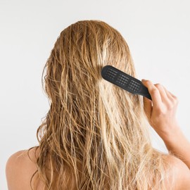 Healvian Convenient Hair Straighteners Brush Double Sided Hair Straightener for Home Salon Hair Styling Tool