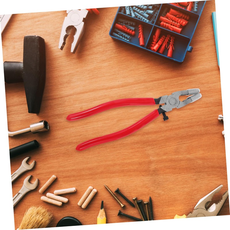NOLITOY Heavy Duty Glass Running Pliers Precision Cutting Tool for