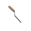 Pointing Trowel Brick Jointer Tool, 1cm Bricklaying Mortar Trowel for