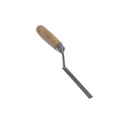 Pointing Trowel Brick Jointer Tool, 1cm Bricklaying Mortar Trowel for Cement Jointing, Finger Tuck Pointer, Brick Trowel for Pointing Mortar, Tiling Tools for Brickwork, Patio, Cement, and Slabs