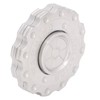 Gear Coin Slider Toy Round Gear Metal Push Slider Fingertip