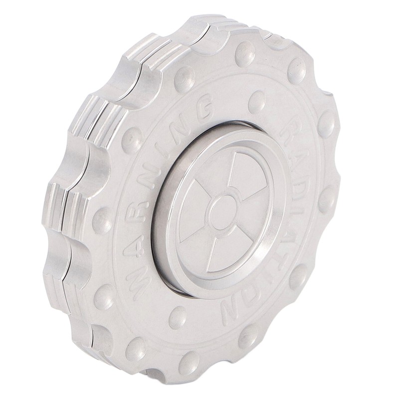 Gear Coin Slider Toy Round Gear Metal Push Slider Fingertip