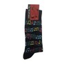 Colourful Music Note Socks by The Tie Studio