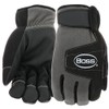 Boss Arctik Utility Gloves, PVC Grip, 60g Therm Lining, Fleece,
