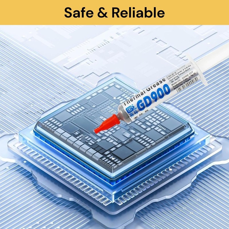 Spendeal GD900 Extreme Performance Thermal Paste, Carbon Based High Performance,