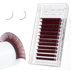 ANNAFRIS Individual Eyelash Extension Natural Classic Eyelashes Volume Eyelash Extensions
