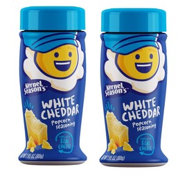 Kernel Season's Popcorn Seasoning, White Cheddar Seasoning Made with Real Cheese, Gluten-Free, 2.85 Oz (Pack of 2)