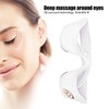 Electric Eye Massager Heated Eye Therapy Massager with Vibration for